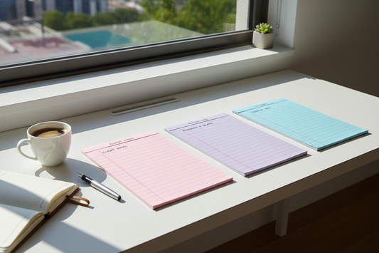 Color Psychology at Work: How Notepad Colors Affect Your Productivity