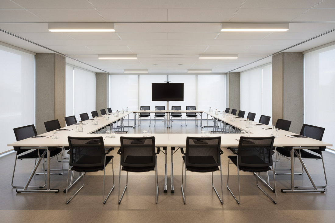 The Conference Room Reset: How to Prep a Meeting Space in Under 3 Minutes
