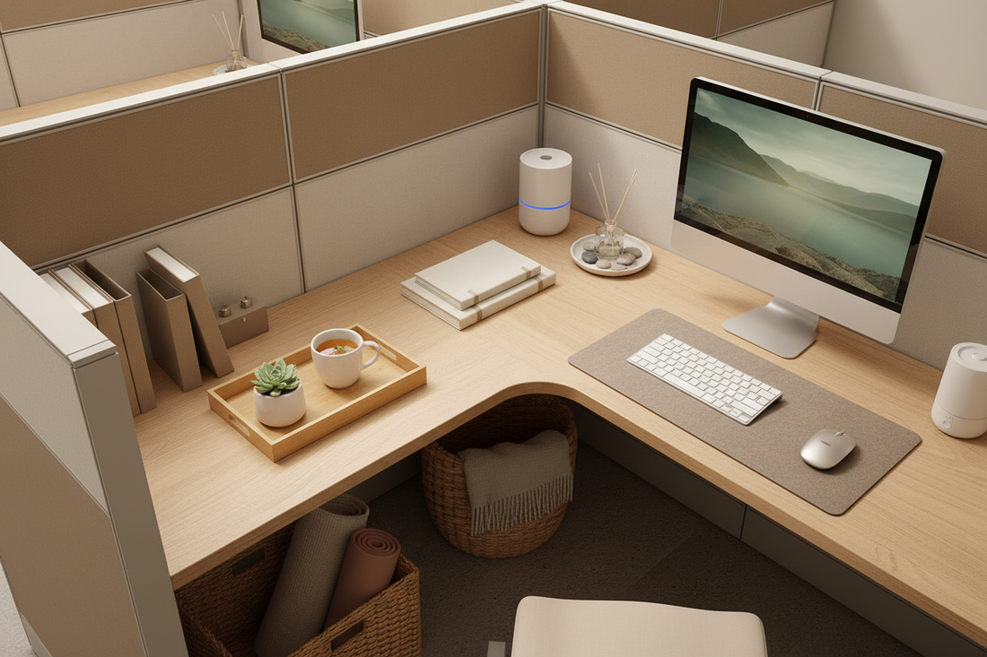 The Cubicle Corner Strategy: Maximizing Productivity in a Shared Office