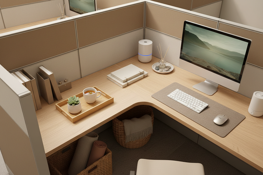 The Cubicle Corner Strategy: Maximizing Productivity in a Shared Office