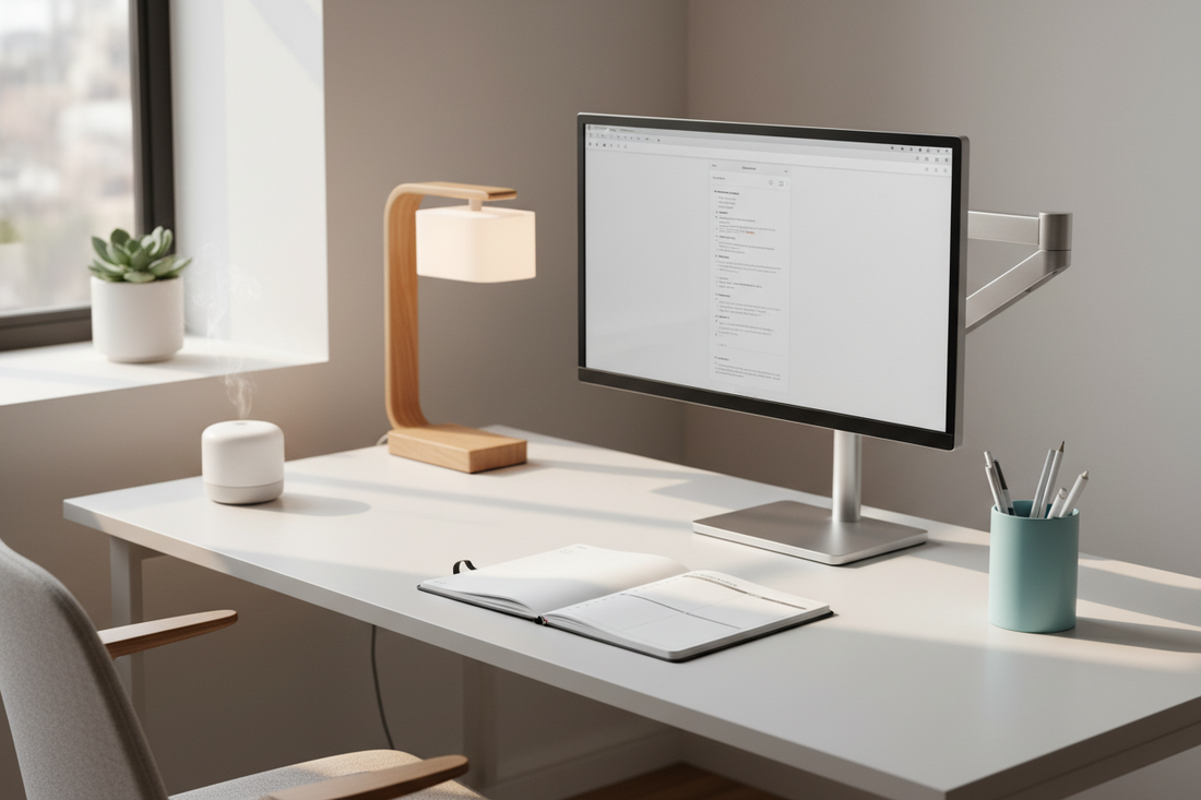 Desk Accessories That Help You Enter Flow State