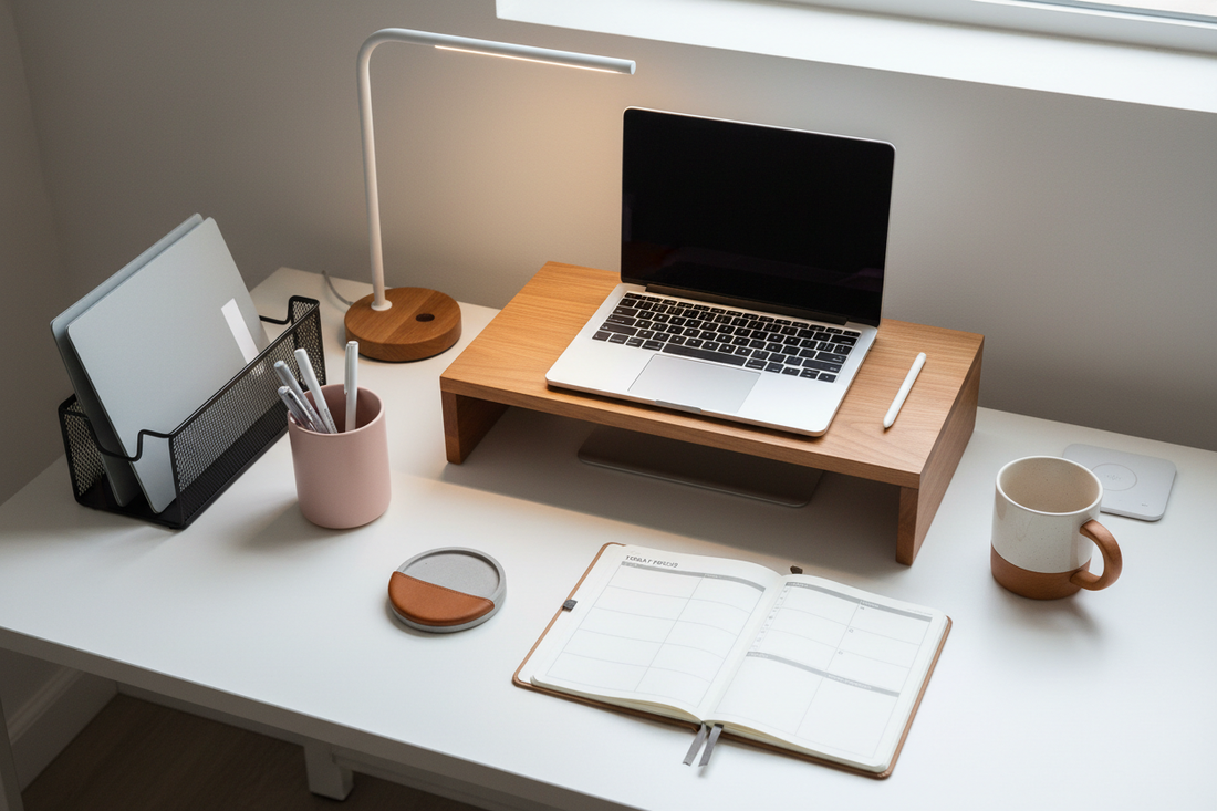 Desk Essentials for Daily Productivity