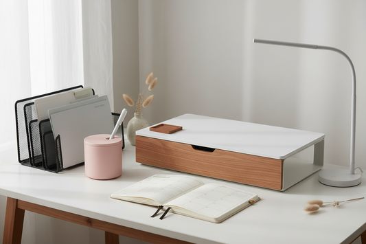 Desk Essentials for Maintaining Structure