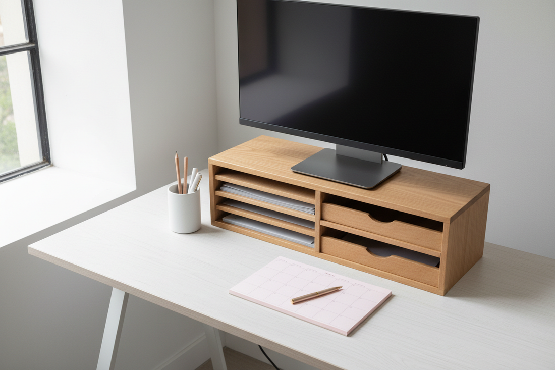 Desk Essentials That Boost Efficiency