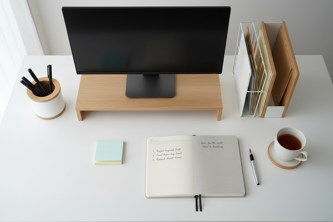 Desk Hacks for Better Productivity