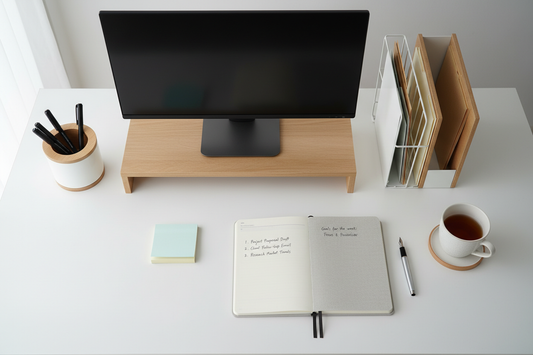 Desk Hacks for Better Productivity
