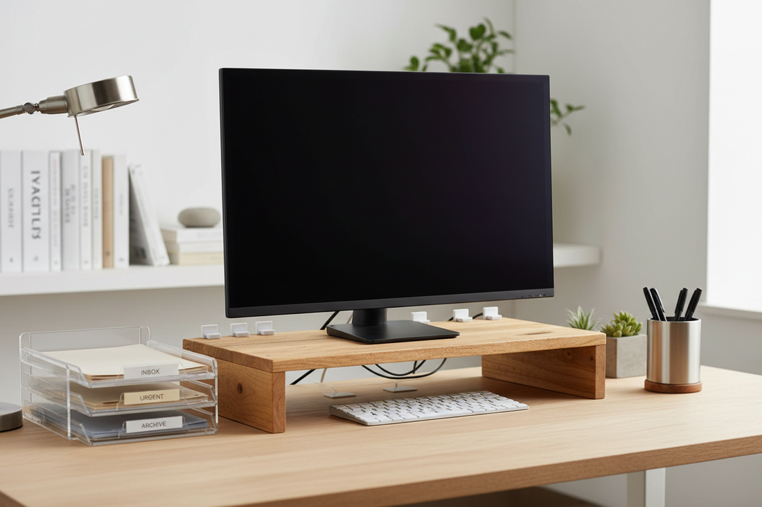 Desk Hacks That Actually Work