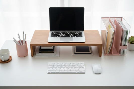 Desk Organization Hacks