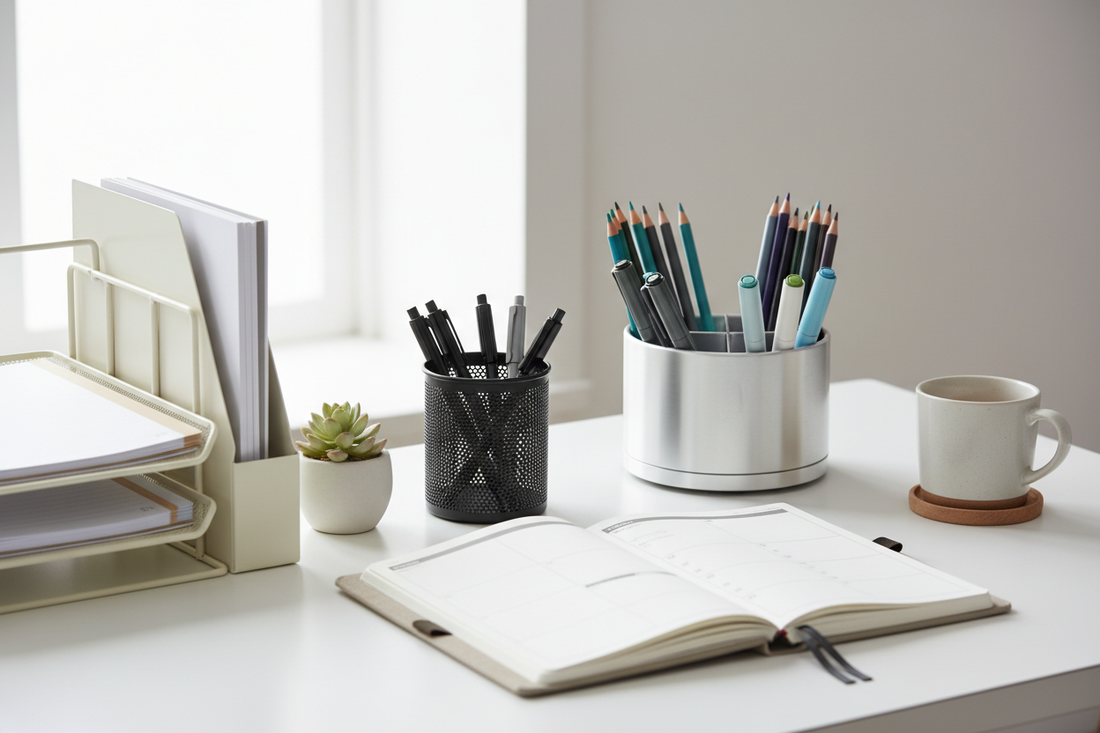 Desk Organization Tips That Work
