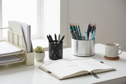 Desk Organization Tips That Work