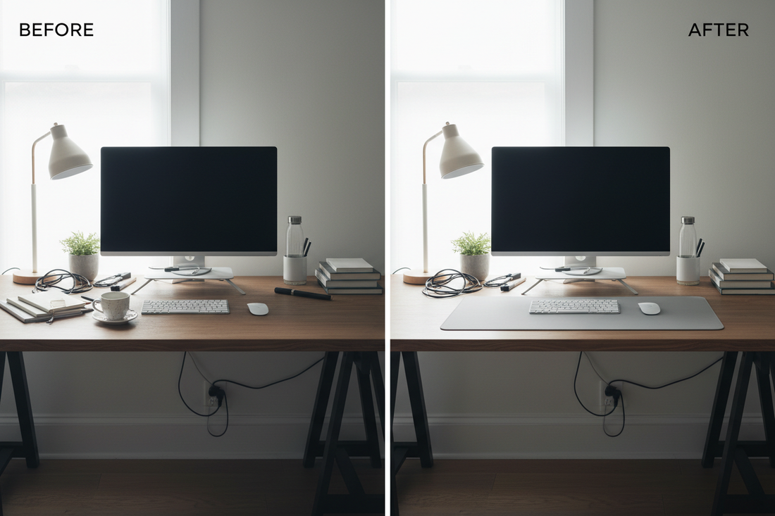 The Hidden Benefits of Rearranging Your Desk Monthly