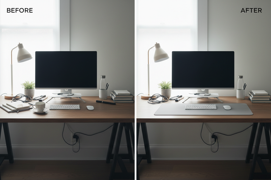 The Hidden Benefits of Rearranging Your Desk Monthly