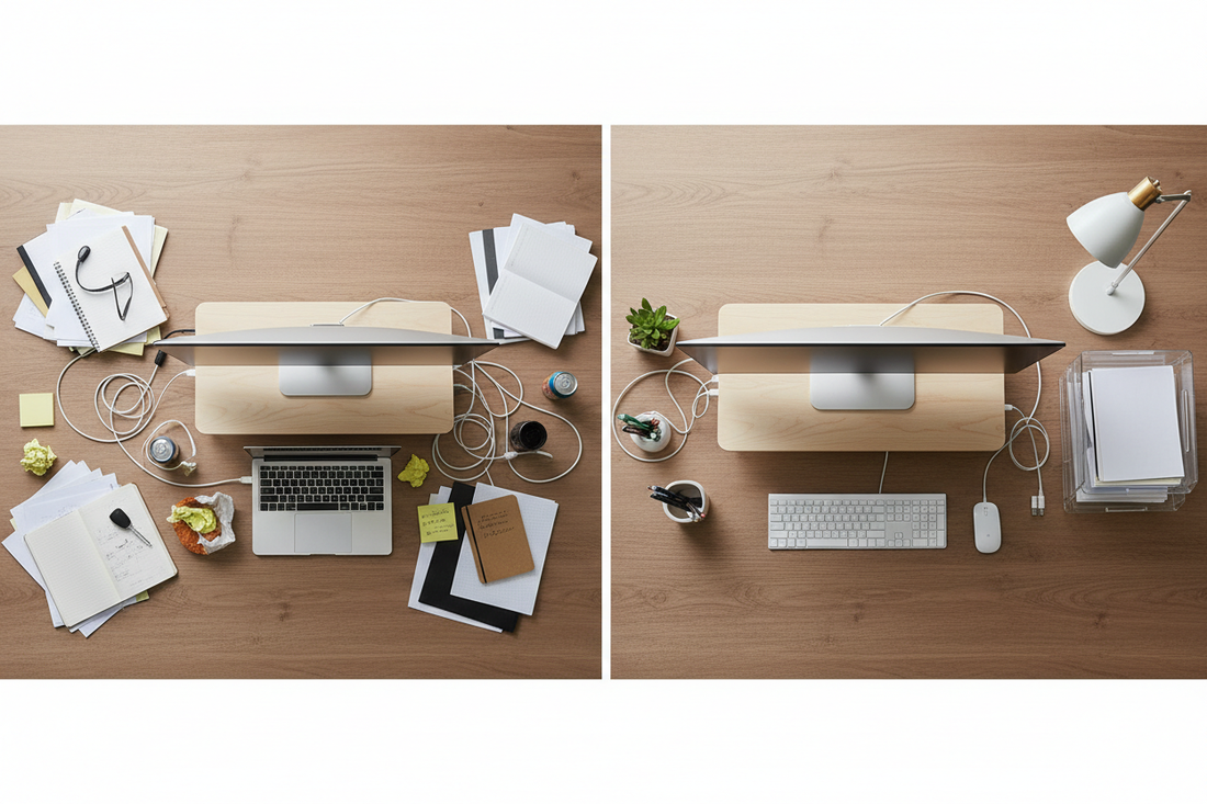 Desk Setup Mistakes That Kill Productivity