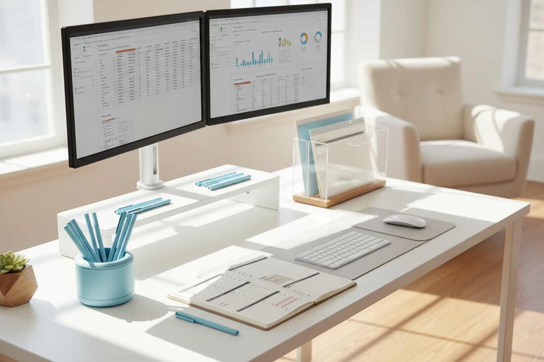 Desk Tools That Improve Task Switching