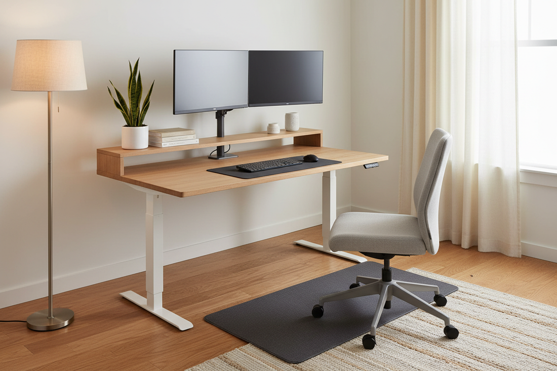 The Desk Wellness Ritual: Anti-Fatigue Mats and Why Your Feet Affect Your Focus