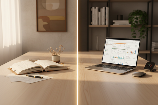 The Digital-Analog Bridge: When to Print and When to Type