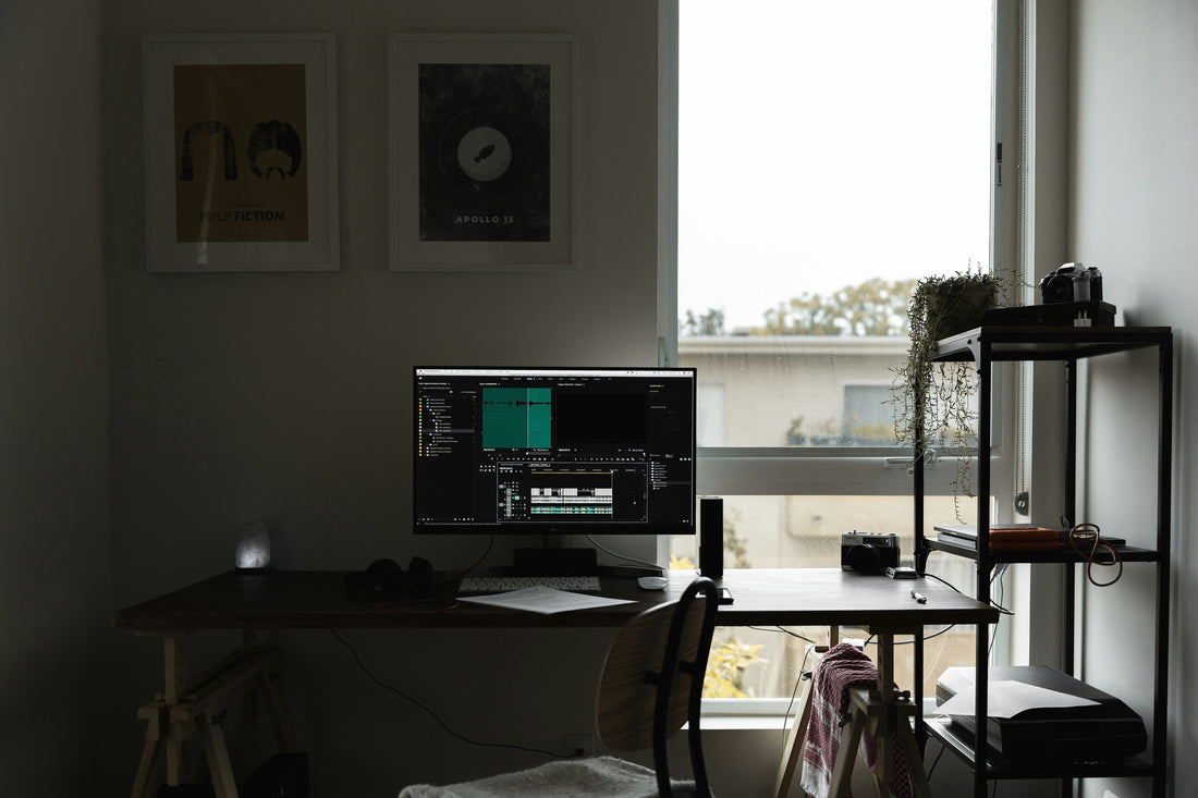 A Guide to Cord Management for a Clean Workspace