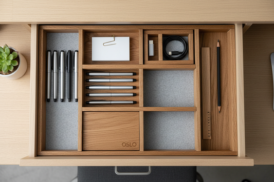Drawer Organization Systems: Hidden Order for Premium Workspaces