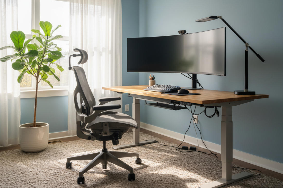 Workspace Eye Health: Protecting Vision Through Ergonomic Design