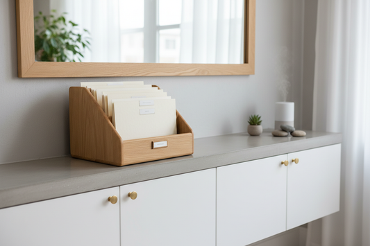 Premium Document Organization: Managing Physical and Digital Files