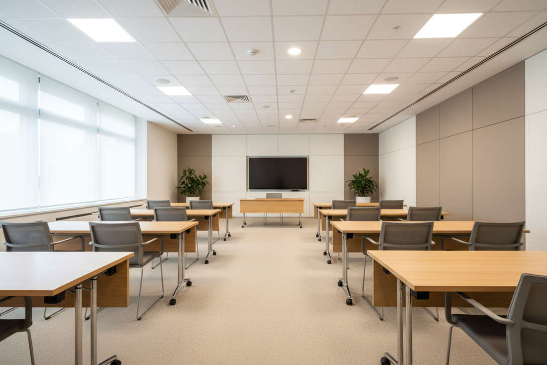 The Flexible Meeting Room: How Foldable Tables Transform Office Spaces