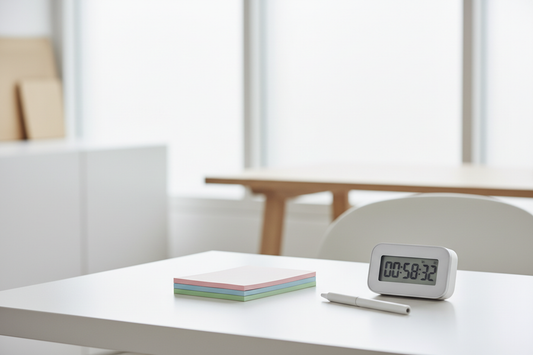 The Focus Block Method: Using Notepads to Protect Deep Work