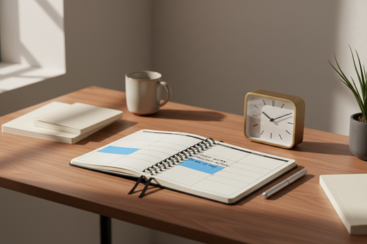 The Focus Block Method: Time-Boxing Your Desk for Deep Work