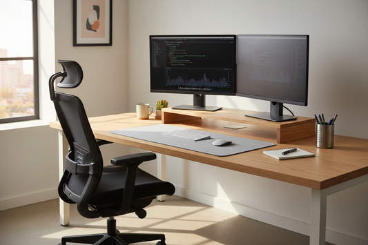Productivity Desk Setup for Remote Workers