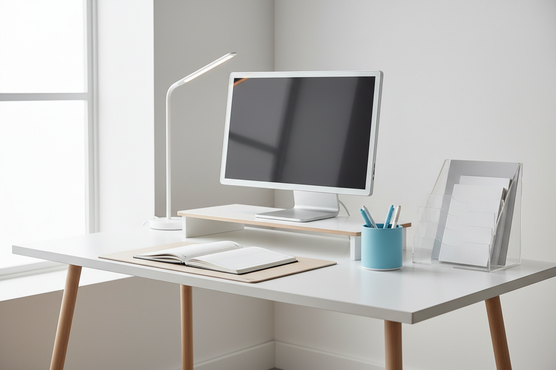 How to Design a Workspace That Feels Light and Fast