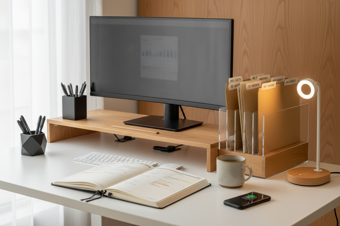 How to Stay Organized During Busy Weeks