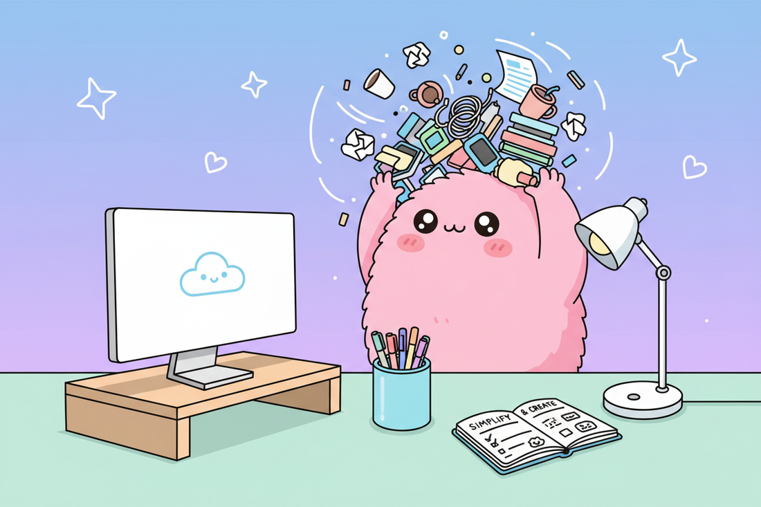 Desk Tools That Remove Complexity