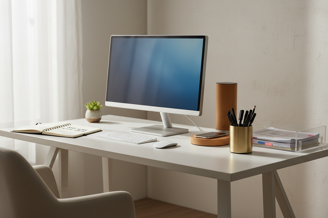 How to Create a Workspace That Feels Controlled