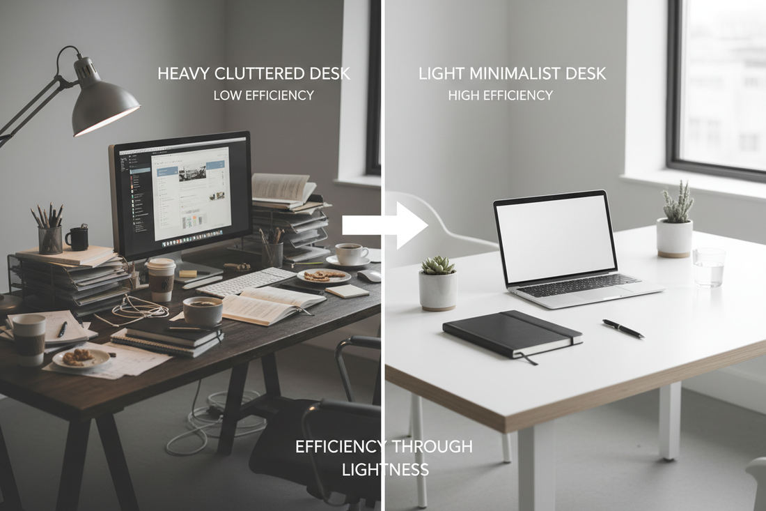 Why Heavy Setups Reduce Efficiency