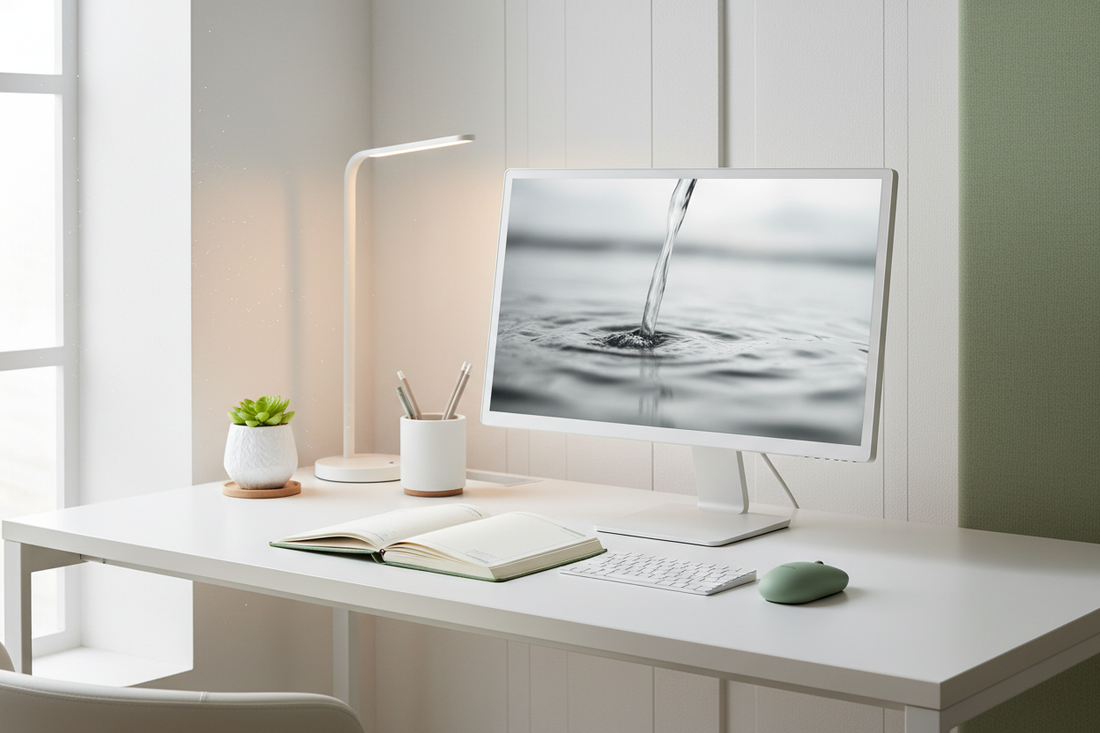 How to Design a Workspace That Feels Calm