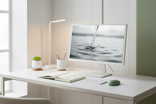 How to Design a Workspace That Feels Calm
