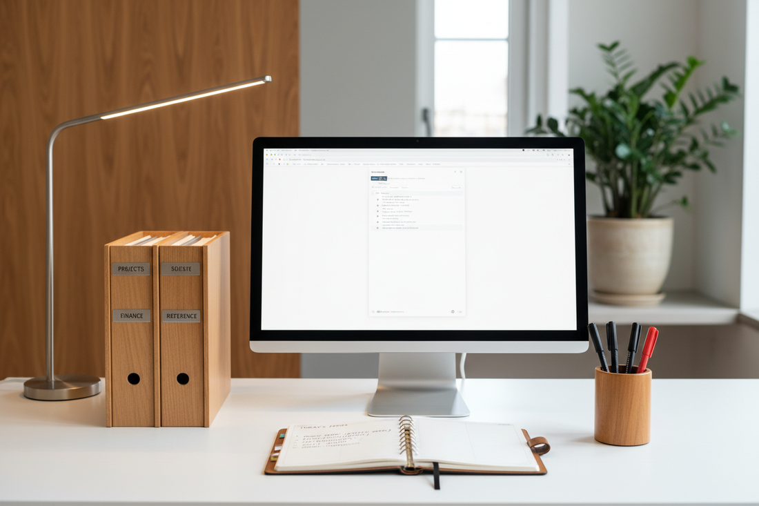 How to Build a Workspace That Reduces Mistakes