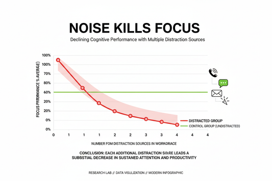 Why Noise Kills Focus