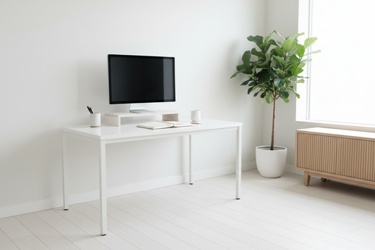 How to Create a Workspace That Feels Light