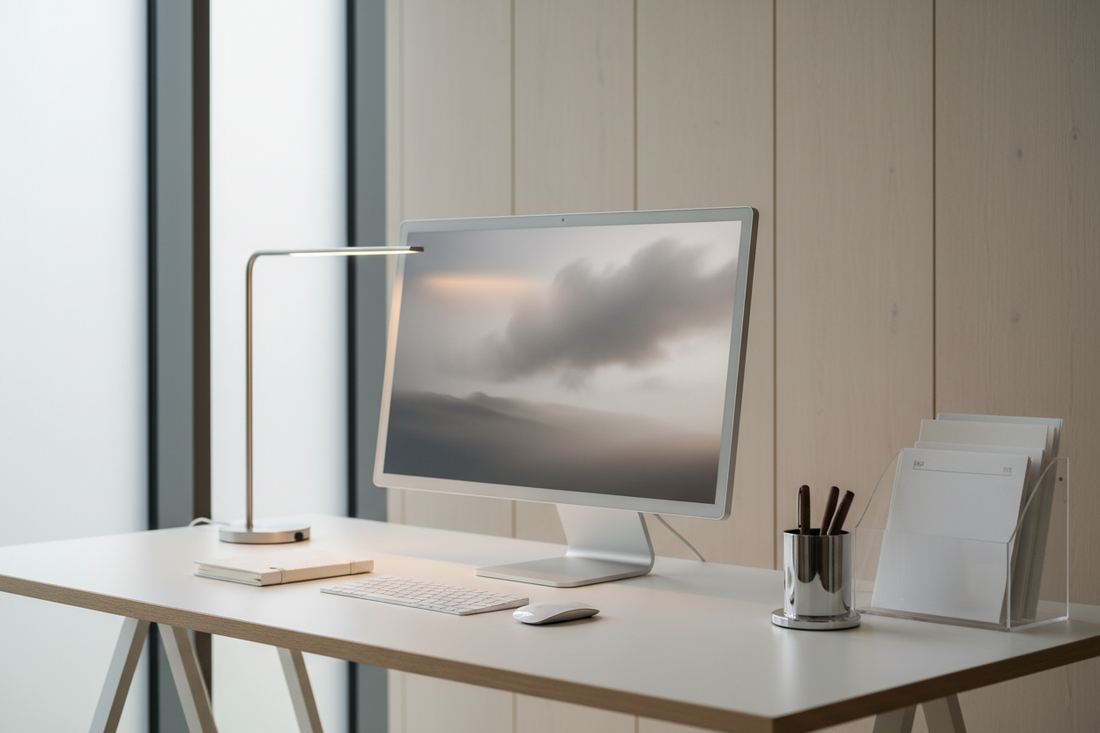 How to Design a Workspace That Feels Quiet