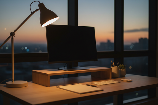 Desk Lighting Tips for Better Focus