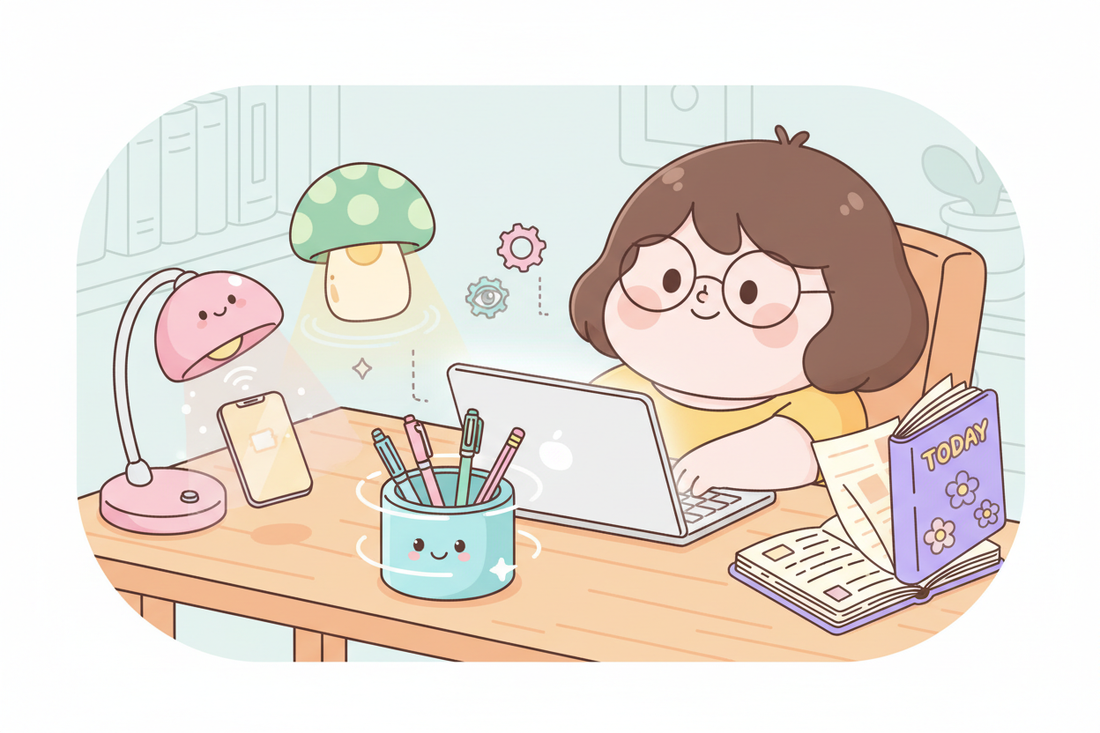 Desk Tools That Automate Tasks