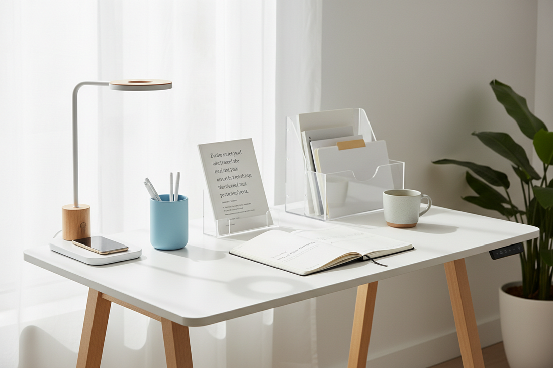 Desk Accessories That Boost Energy