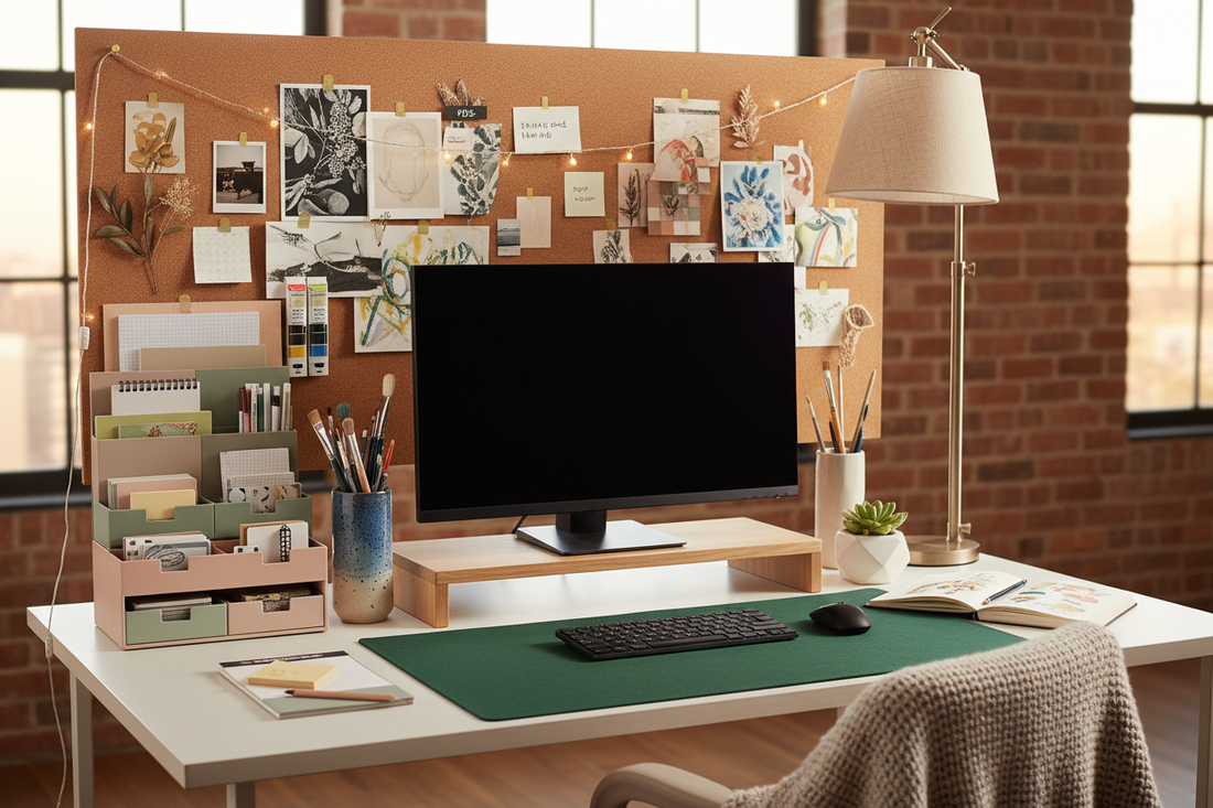 Best Desk Setup for Creatives