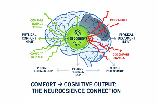 Why Comfort Drives Output