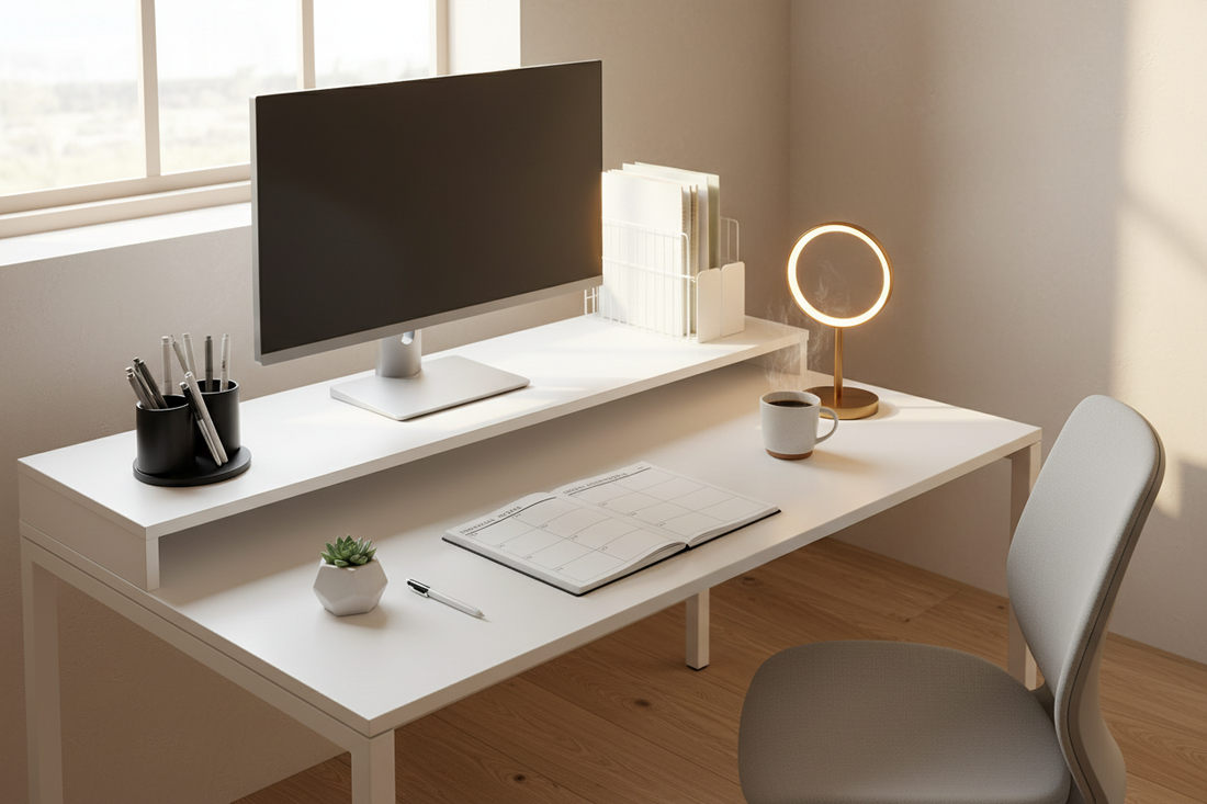How to Build a Workspace That Encourages Routine
