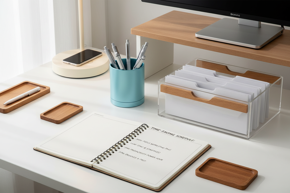 Desk Tools That Save Time