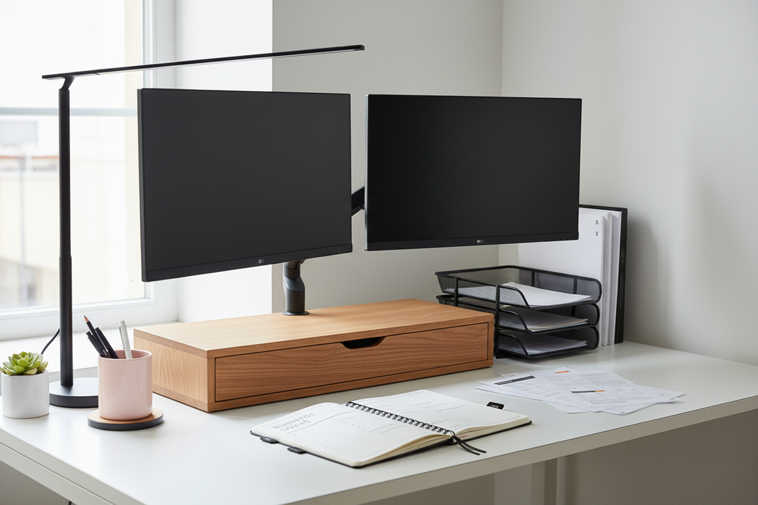 Best Desk Setup for Small Businesses