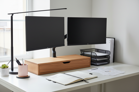 Best Desk Setup for Small Businesses