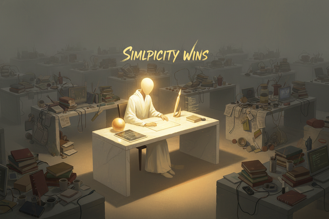 Why Simplicity Wins