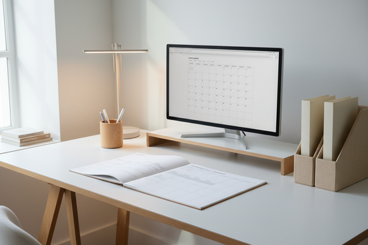 Desk Accessories That Add Structure